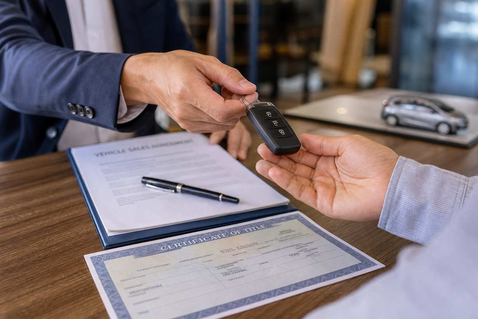 Transferência de veículo entre estados